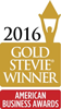 2016 Gold Stevie Winner - For Sales & Customer Service