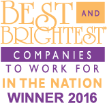 National Best and Brightest Companies to Work for Award 2016