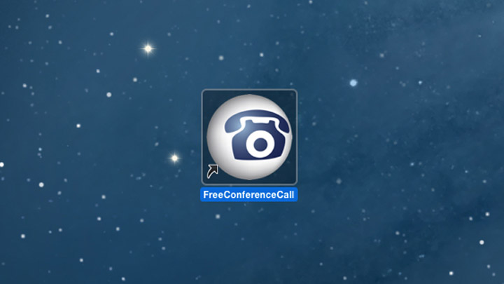 FreeConferenceCall.com desktop app icon